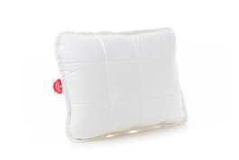 L'essentiel linge de maison Almohada para bebés de algodón en color crudo